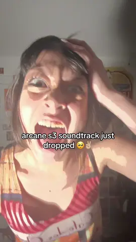 I CANT W THIS SONG #fyp #nichetok #evilnicegirl #anime #arcane 