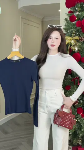 Áo thun giấy dài tay form basic #champhanreview #aothungiay 