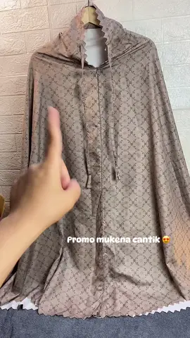 Promo mukena cantik harga dibawah 60 ribuan