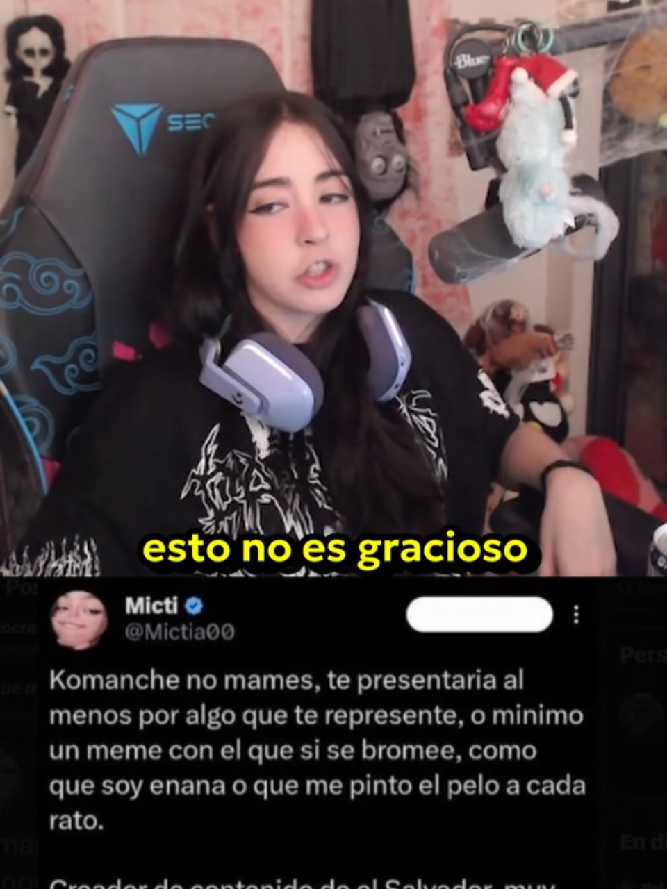 Nissaxter OPINA sobre la FUNA a Mictia 💀 #leagueoflegends #nissaxter #twitch #nissaxterclips  #mictia00