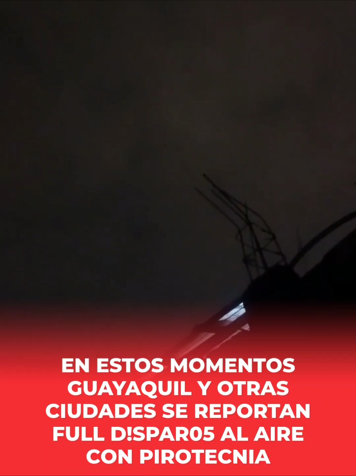 Mientras avanza el conteo de la consulta popular, se reportan múltiples d!sp@ros al aire y estallidos de pirotecnia en distintos sectores, generando confusión y alerta entre los ciudadanos. Las autoridades aún no se pronuncian sobre el origen de estas detonaciones, mientras la tensión crece en plena jornada electoral. #UltimasNoticias #NoticiasEcuador #Guayaquil #Ecuador #ConsultaPopular 