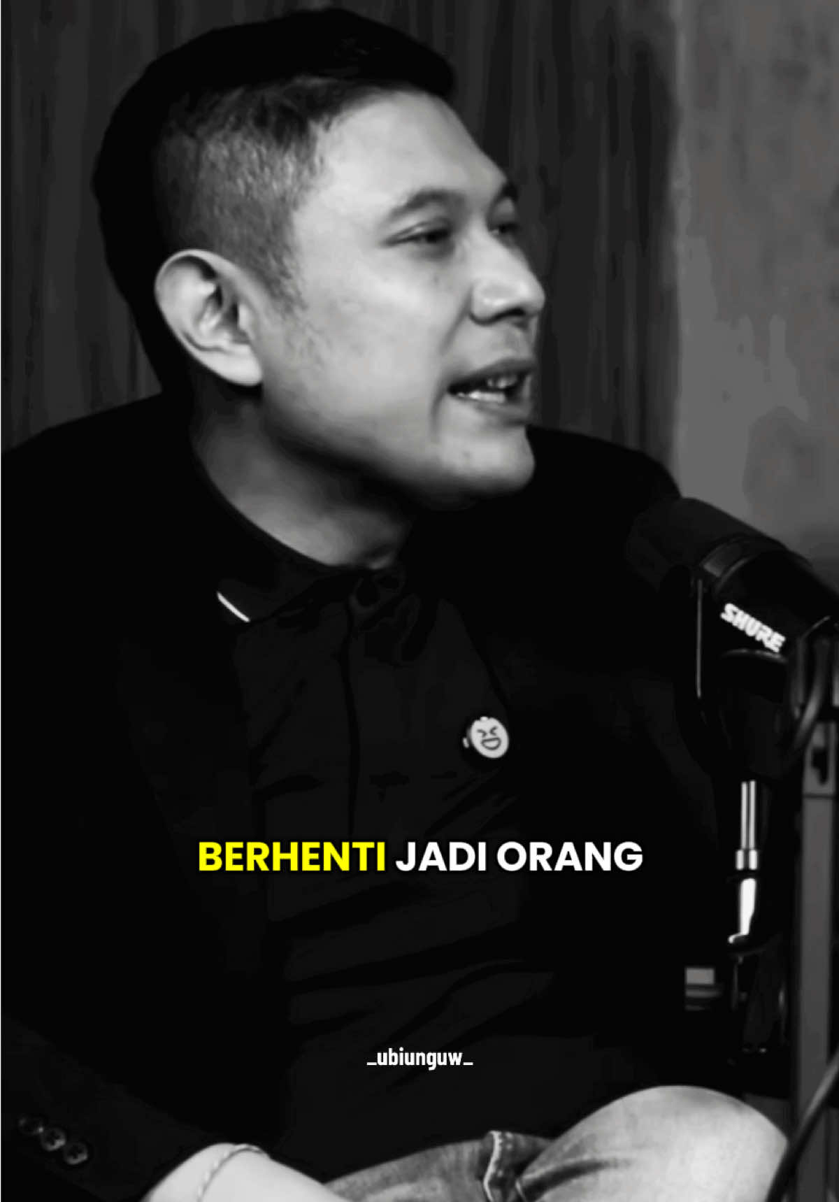 jadilah baik tanpa melupakan kebaikan untuk diri sendiri 🌻 #abumarlo #podcastclips #peoplepleaser #fyp 