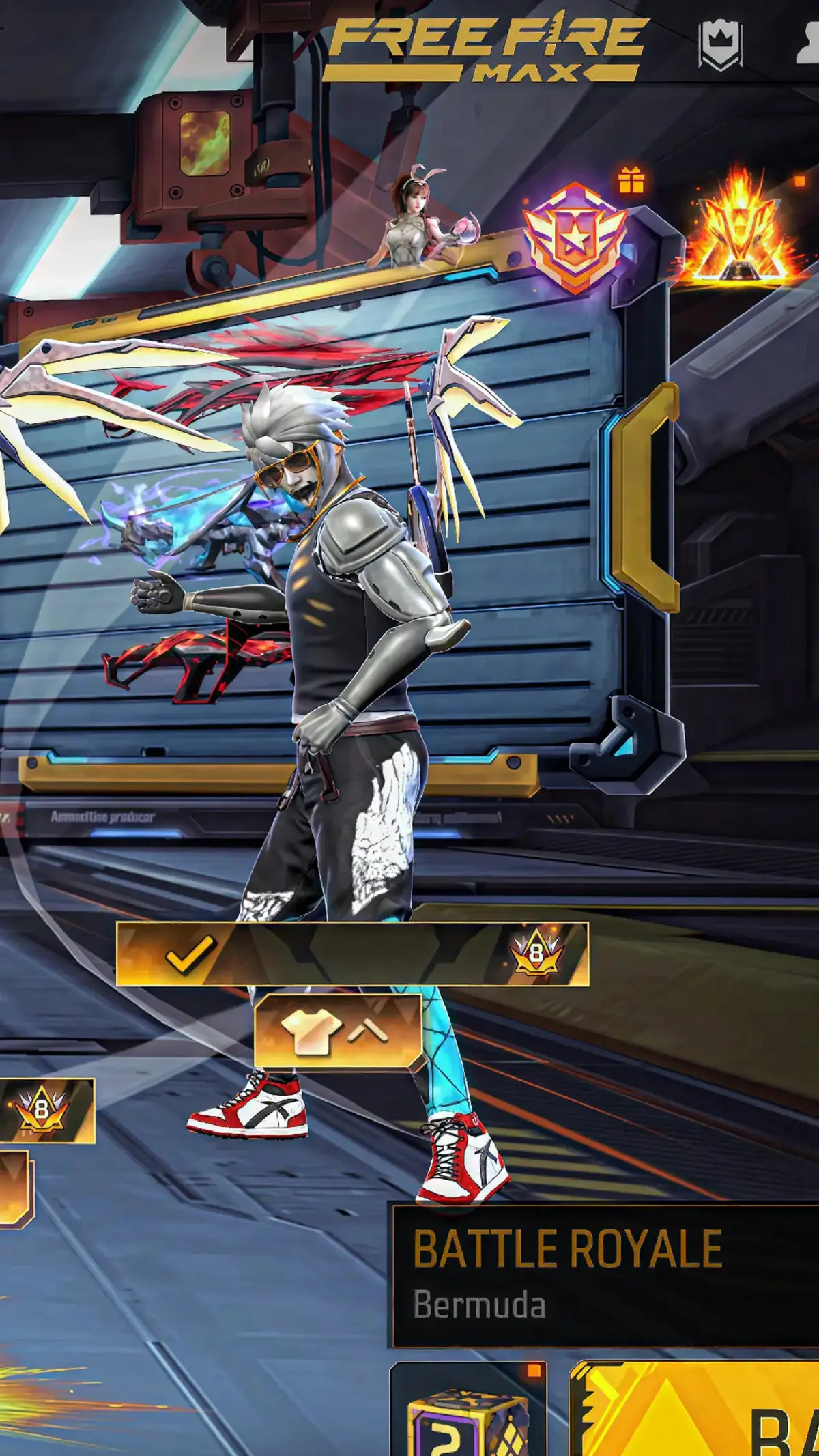 mentahan terkece🤪 #mentahanff #satpamloby 