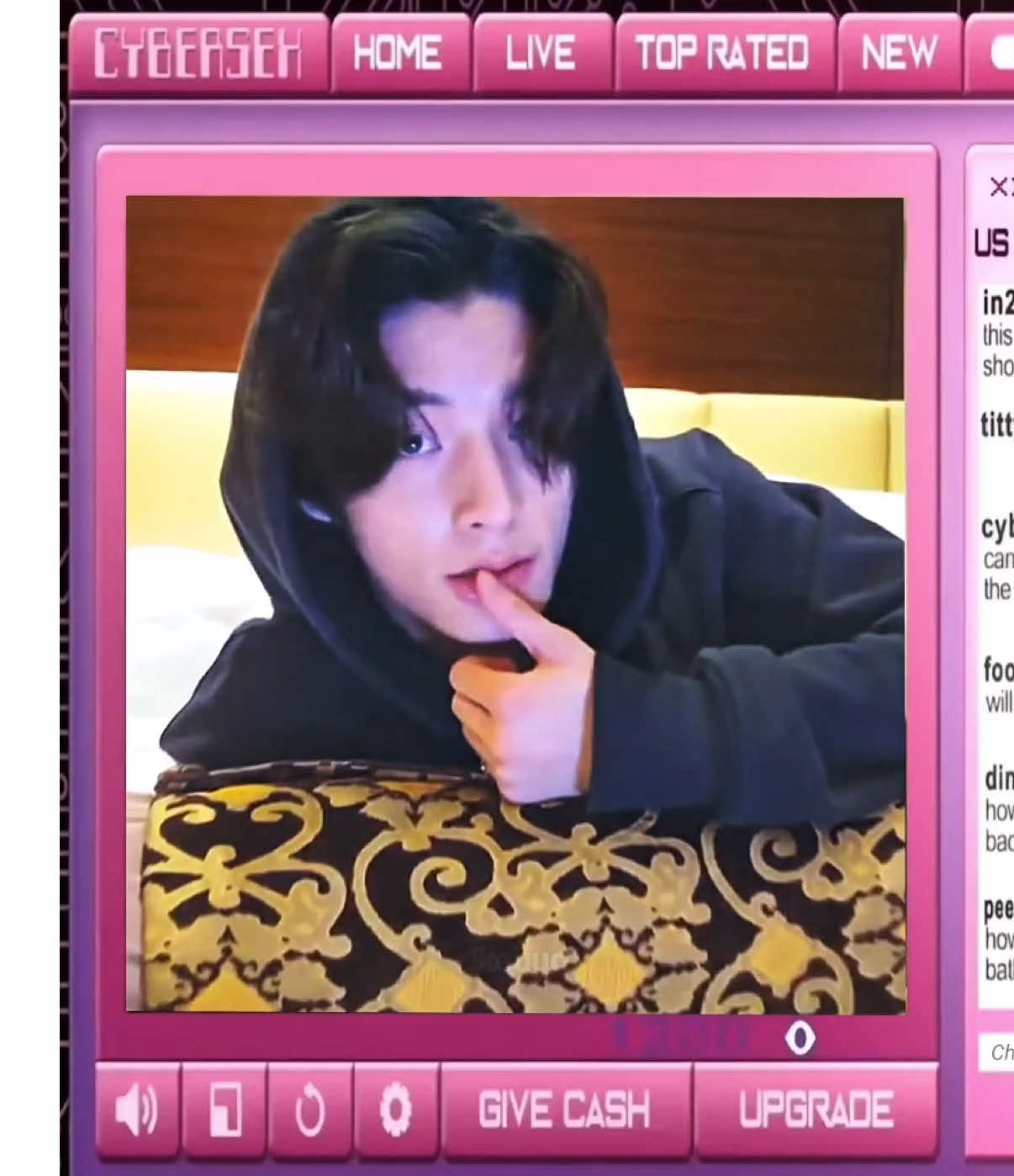 #JAKE i’m actually his top… subscriber 🤗 || ib: 613lover #jakesim #simjaeyun #jakeenhypen #fyp enhypen edit editing doja cat cyber trend audio after effects 