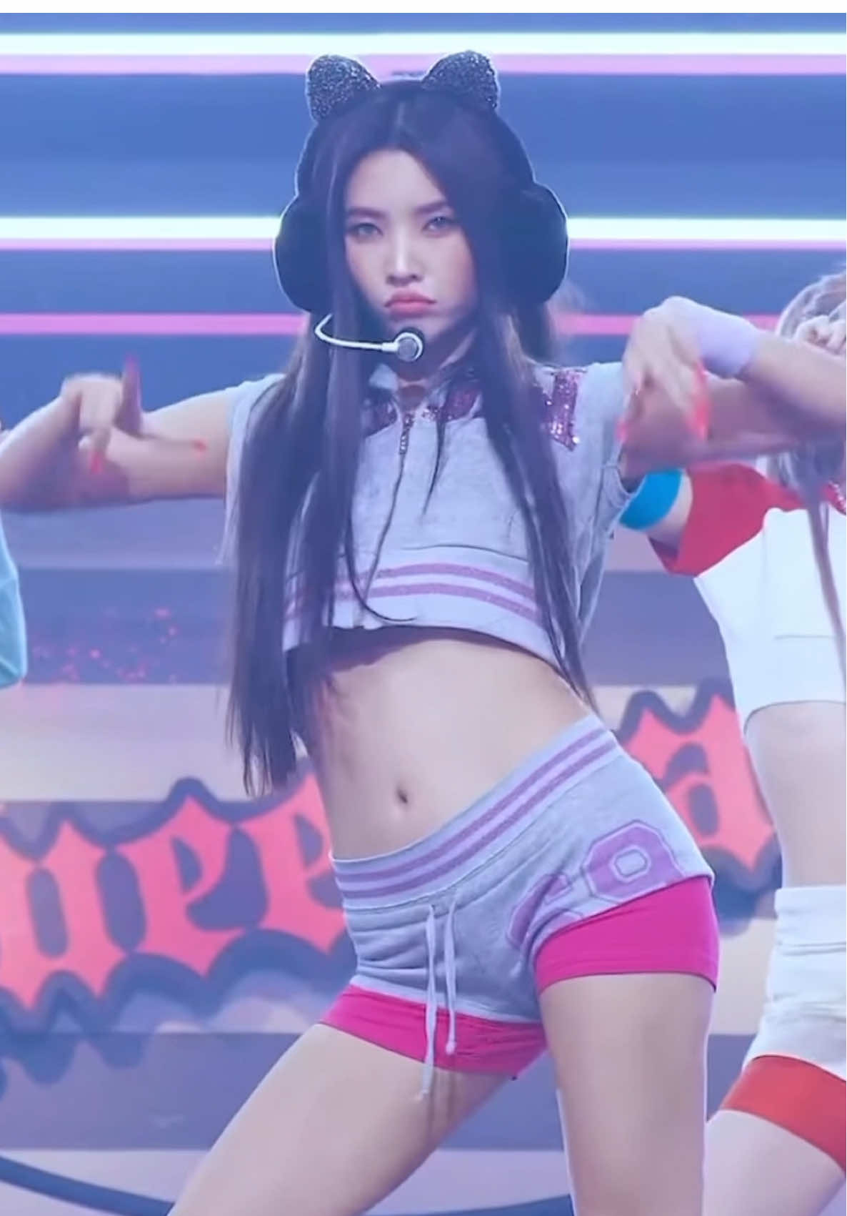 Soyeon Queencard Fancam 💋💋 ~ #soyeon #idle #fancam #kpop_creator #fyp 