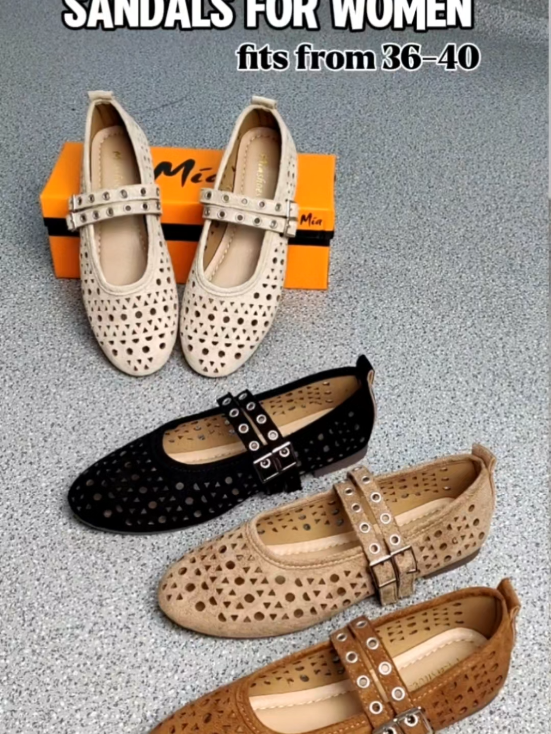 #shoes #sandals #affordable #highquality #miashoes 