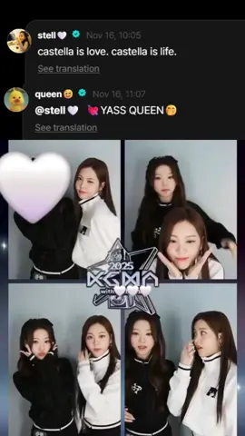 Will be forever CASTELLA 💙🌴🧁 #Castella #QueenCarmen #Stella #Hearts2Hearts #foryoupage 