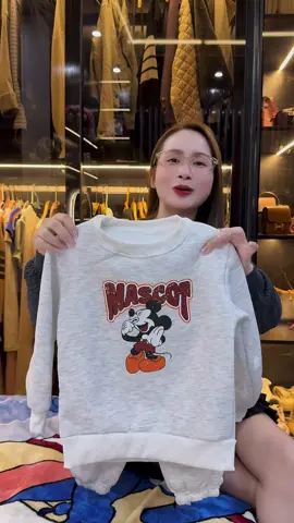 Nỉ trần bông mặc ấm #thoitrangtreem 