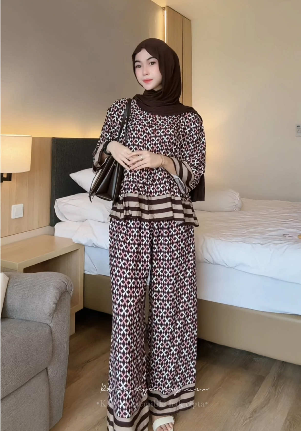 Hania Oneset rayon - Motif Mahesa 🛒🔥#fypviralシ #outfitdeas #viraltiktok 