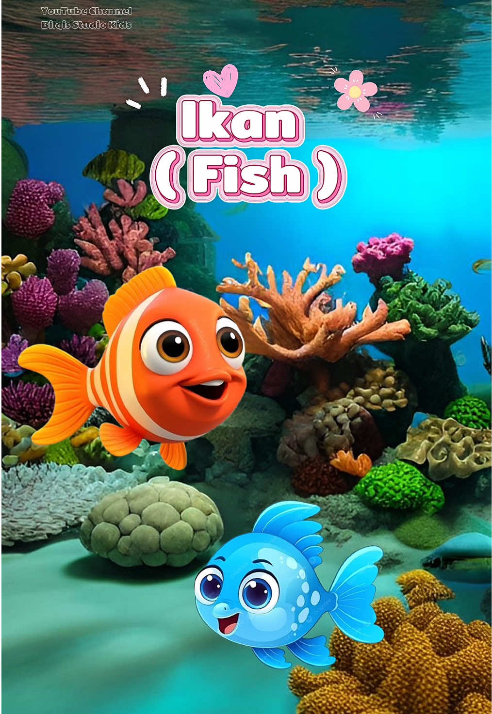 Lagu Nama Hewan Dalam Bahasa Inggris #laguanak #edukasianak #belajarbahasainggris 