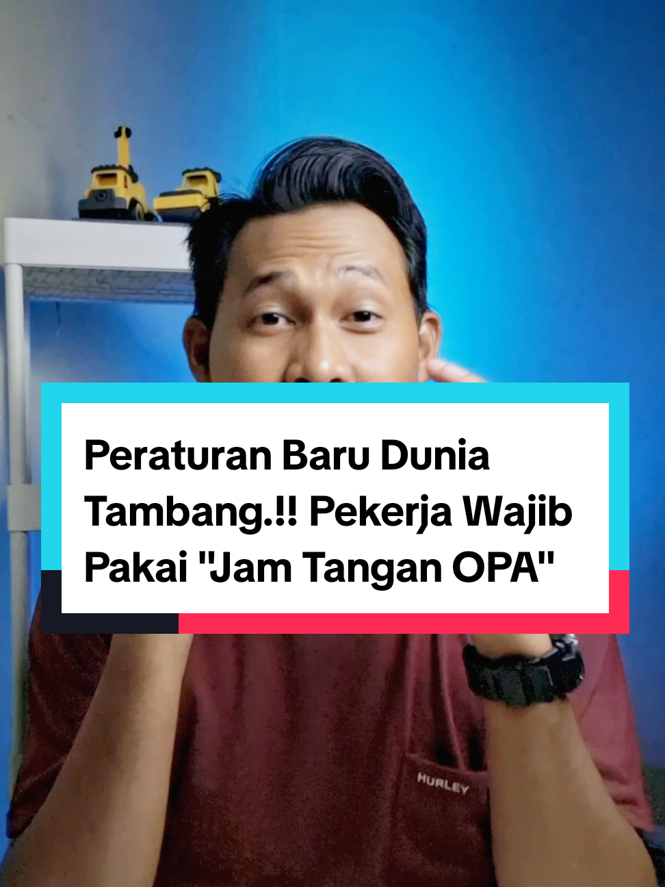 Peraturan Baru Dunia Tambang.!! Operator Wajib Pakai 