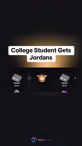 College Student Gets Jordans