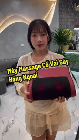 Máy Massage Cổ Vai Gáy Hồng Ngoại#xuhuong #xuhuongtiktok #ilovetiktok #dogiadung 