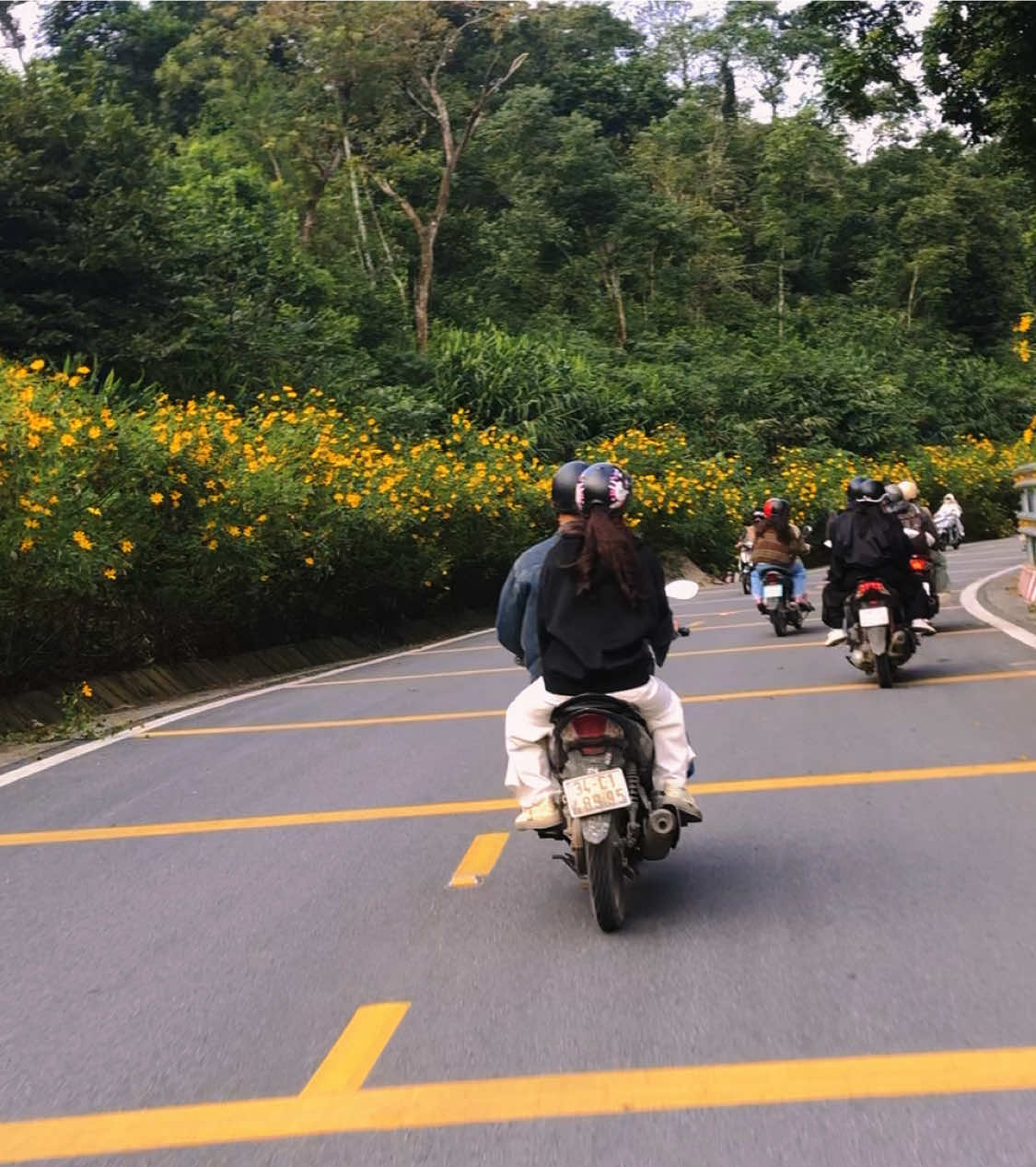 Ba Vì 16/11 - 4 tiếng xếp hàng mua vé;)) #bavi #hoadaquy #xhhhhhhhhhhhhhhhhhhhhhhh 