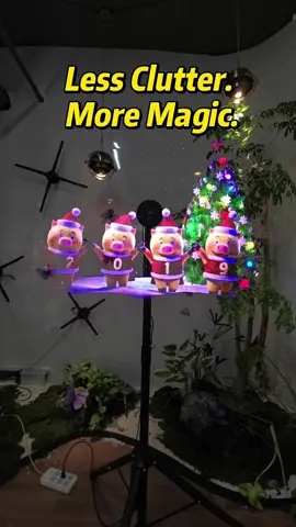 Your space feeling basic? Meet the 3D hologram fan that’s about to shock you. That floating 3D? No tricks—just HD clarity, smart controls, and scenes that switch faster than your mood . Home decor queens, tech nerds—this is your sign. Tag someone who’d scream over this! 🚨 #HolographicDisplay #HomeDecorHacks #TechGadgets #3DMagic #NoGlassesNeeded  