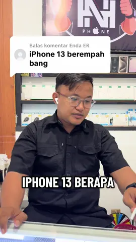 Membalas @Enda ER Pusat iPhone murah kraksaan Melayani - Tukar Tambah - Kredit - COD Free Ongkir - Gratis pembuatan iCloud  - Gratis pindah data #nhphone #nhphonekraksaan #iphonekraksaan #iphonemurah #kraksaan 