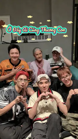 Quá nhiều sự yêu thương dành cho “Ở Đây Ai Cũng Thương Con.” của đội CongB.  #AnhTraiSayHi #ODayAiCungThuongCon #NgheSiThanhHien #CongB 
