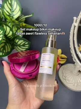 #skintific #cushion #serumspray 