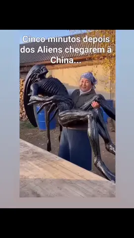 Se os aliem existisse #curiosidades #History #tiktokviral 