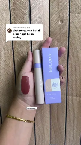Membalas @avit setuju 😍❤️#implora #imploracosmetics #lipmatteimplora 