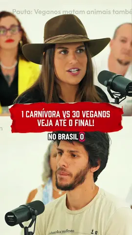 Você é carnívoro ou vegano?? Deixe nos comentários 👆🏻