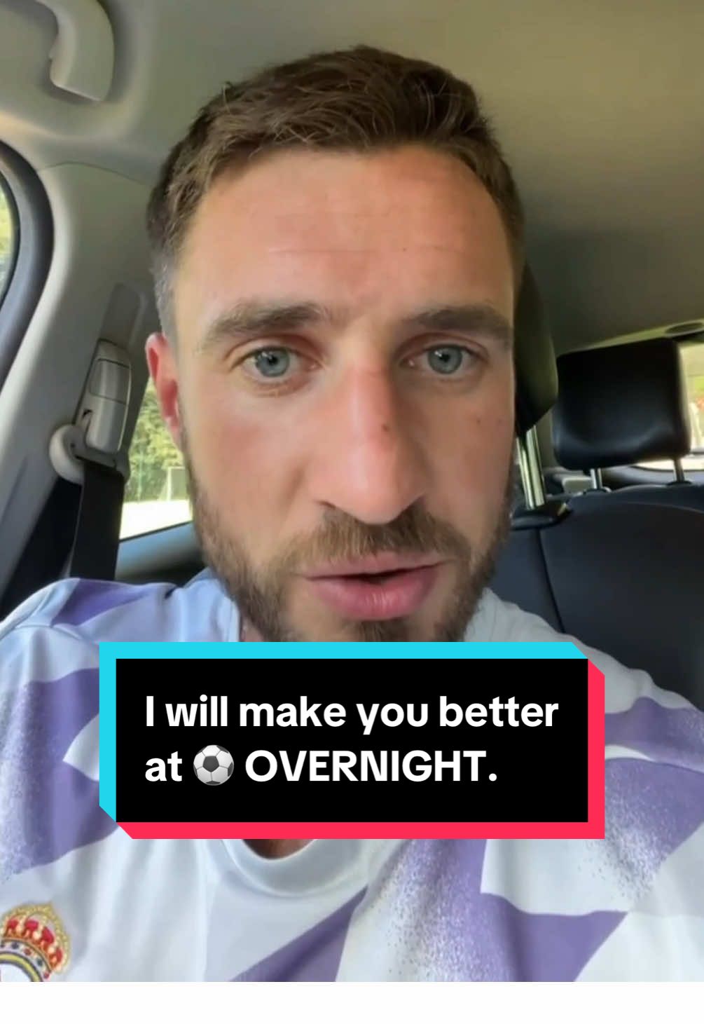 Sometimes you have to take a step back ⚽️❤️ #improvingallways 