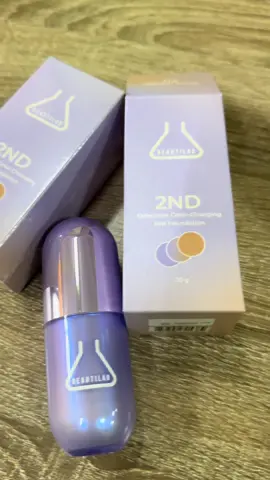 หน้าสวย ด้วยติ๊กต๊อก คือสวยมากทุกคน เนียนกริบ #รองพื้นผิวโกลว์ #ทินต์ม่วงเปลี่ยนสี 