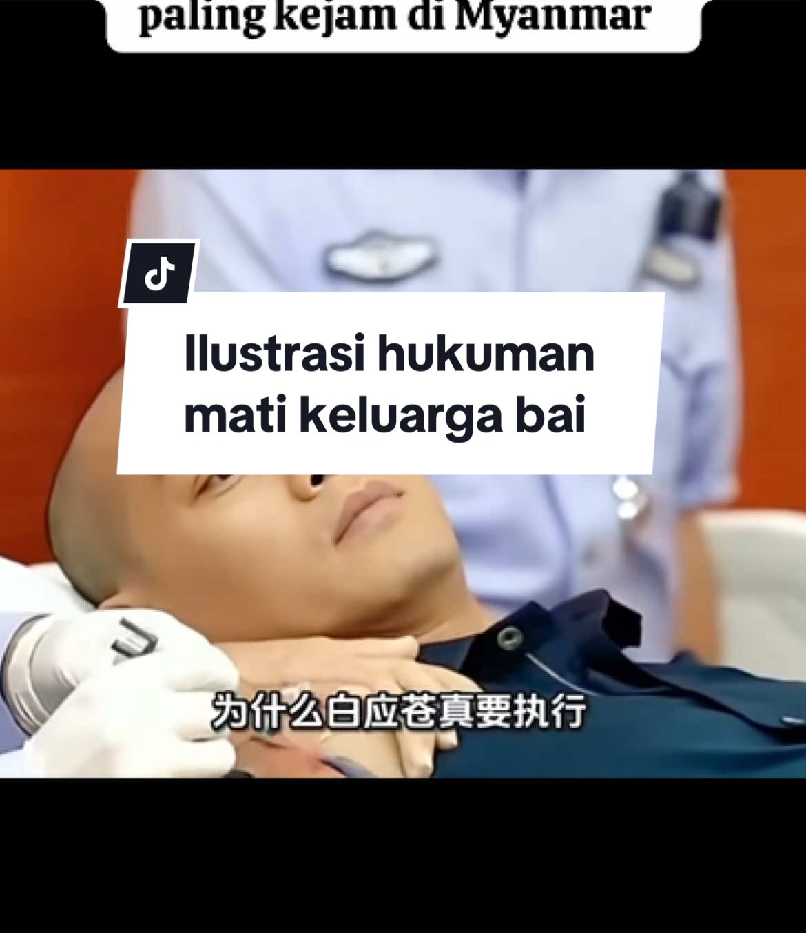 Ilustrasi pelaksanaan hukuman mati keluarga bai, sindikat penipuan transnasional di Myanmar  #myanmar #myawaddy #china #kamboja #bavet 