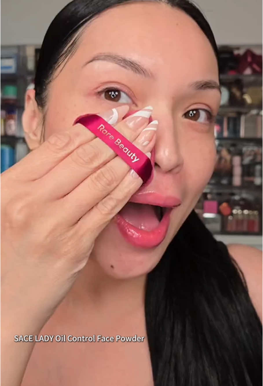 Perfecto para el día a día: ligero, resistente y deja la piel impecable#sacelady#facepowder#oilcontrol #waterproof#TikTokShopBlackFriday  #TikTokShopCyberMonday 
