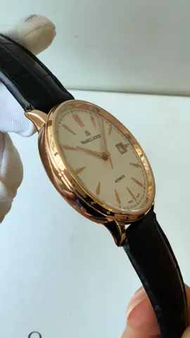 Đồng hồ Maurice lacroix LC6037-PG101-130-1 vàng hồng 18k #dongho #donghovang #dongholuot #donghochinhhang #donghonam