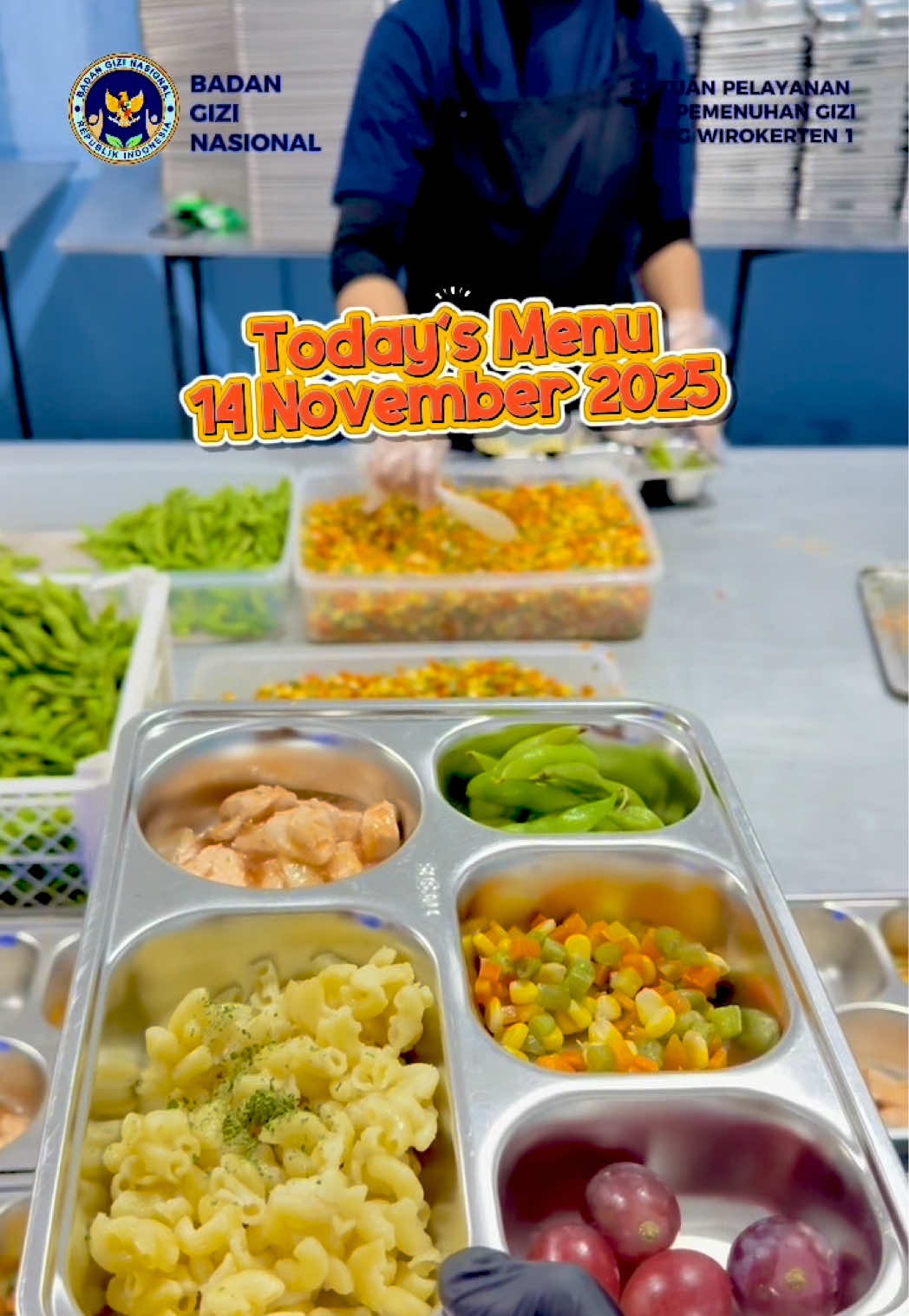 #badangizinasional #makangratis #mbg #fyp #makanbergizigratis 