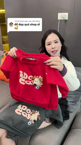 Trả lời @Hải Đăng #thoitrangtreem #quanaotreem #bodochobe #setnichobe #quanaothudongchobe 