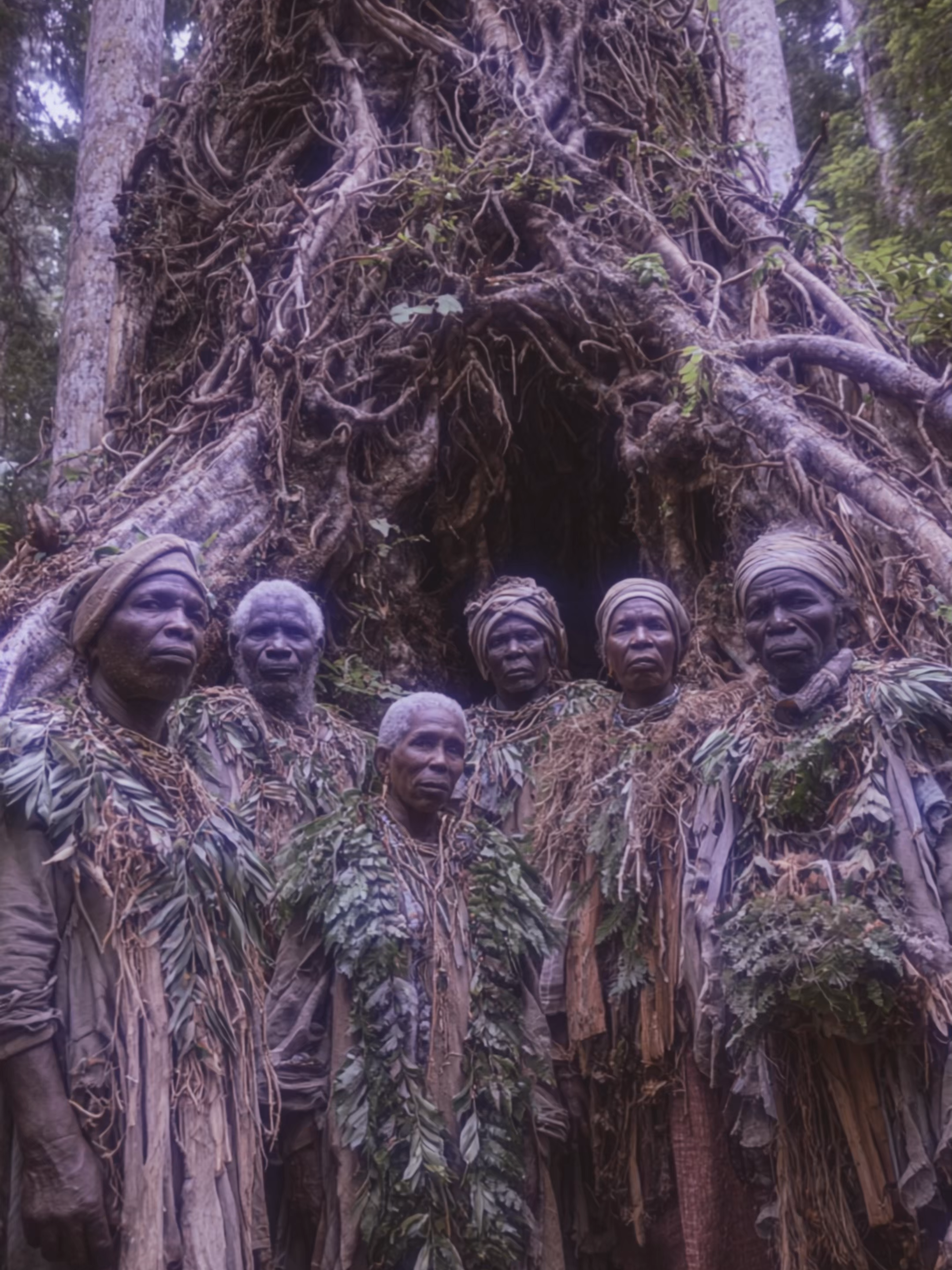 L’HISTOIRE MMOATIA (Akan – Ghana) Les Mmoatia sont des esprits forestiers issus du folklore Akan (Ghana). Ils sont décrits comme de petits êtres androgynes, rapides, rusés, protecteurs des arbres et des chemins anciens. Leur particularité la plus connue — et la plus étudiée — est que leurs pieds sont orientés vers l’arrière, empêchant les chasseurs ou voyageurs de suivre leurs traces.  Les Mmoatia ne sont ni des divinités ni des fantômes. Ils sont les gardiens silencieux des forêts sacrées. Ils apparaissent aux enfants, aux voyageurs perdus, et parfois aux chasseurs qu’ils souhaitent protéger ou avertir. Toujours furtifs, jamais de face, toujours entre deux arbres. Note technique : Dans la tradition Akan, les Mmoatia ont les pieds tournés vers l’arrière… Mais dans cette vidéo, ils marchent normalement. Pourquoi ? Parce que même les esprits de la forêt savent qu’avec la technologie moderne…  on ne gagne pas toujours contre les prompts😅  R.S. Rattray – Religion and Art in Ashanti (1927)  Kwame Gyekye – African Cultural Values   J.B. Danquah – The Akan Doctrine of God   titre musicale:Mmoatia No Bɔ Me Kwan (disponible dans le lien de ma bio). #anansyiart #histoire #afrofantasy #darkfantasy #ghanatiktok🇬🇭