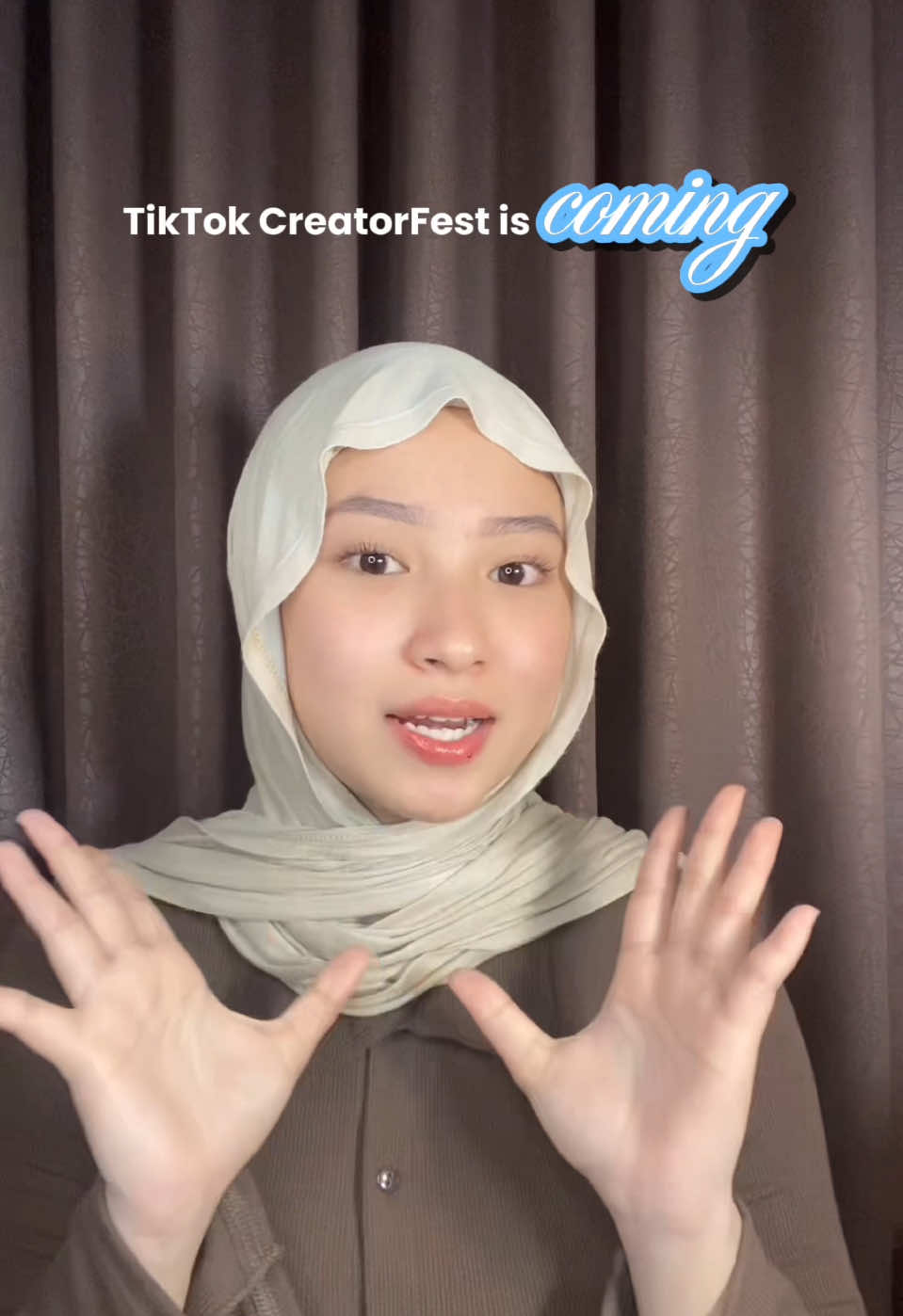 Untuk persiapan hari H aku pastikan selalu pakai Light + dari wardah biar Glowing dan Cerah seharian🫶🏼 #IniEraKamu #TikTokAwardsID #TikTokCreatorFest2025