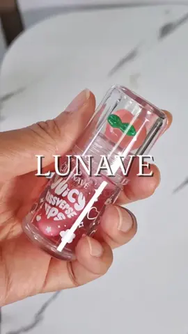 ลิปกลอสแพคเกจ so cute 🩷 #รีวิวลิป #ลิปกลอส #lunave
