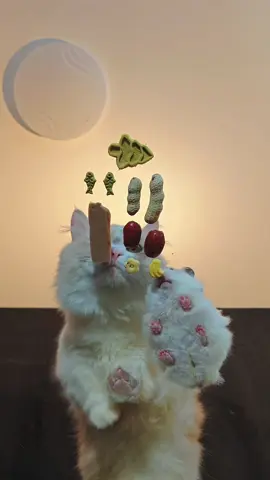 猫：ええ、クリスマスツリー食べられなかったでしょ！ハムスター：実は、はいってないだけだよ！#トムとジェリ#猫とネズミのミーム#トムとジェリーのコスプレ#日版トムとジェリー#トムの理想の猫