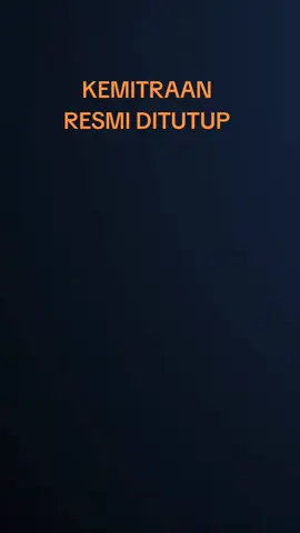 BADAN GIZI NASIONAL Penutupan Pendaftaran Mitra BGN Pendaftaran Mitra untuk Program Makan Bergizi Gratis (MBG) ditutup guna mengendalikan jumlah dan sebaran SPPG, agar layanan gizi dapat tersebar lebih merata. Portal akan dibuka kembali dengan mekanisme yang lebih terarah berdasarkan hasil pemetaan kebutuhan nasional. Kami mohon maaf atas ketidaknyamanan yang mungkin timbul dan berterima kasih atas pengertian serta kerja samanya