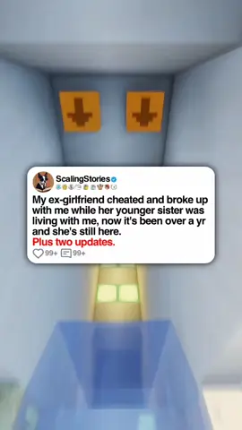 Reddit Stories: My ex-girlfriend cheated and broke up with me while her younger sister was living with me now it's been over a year and she's still here. #redditstories 