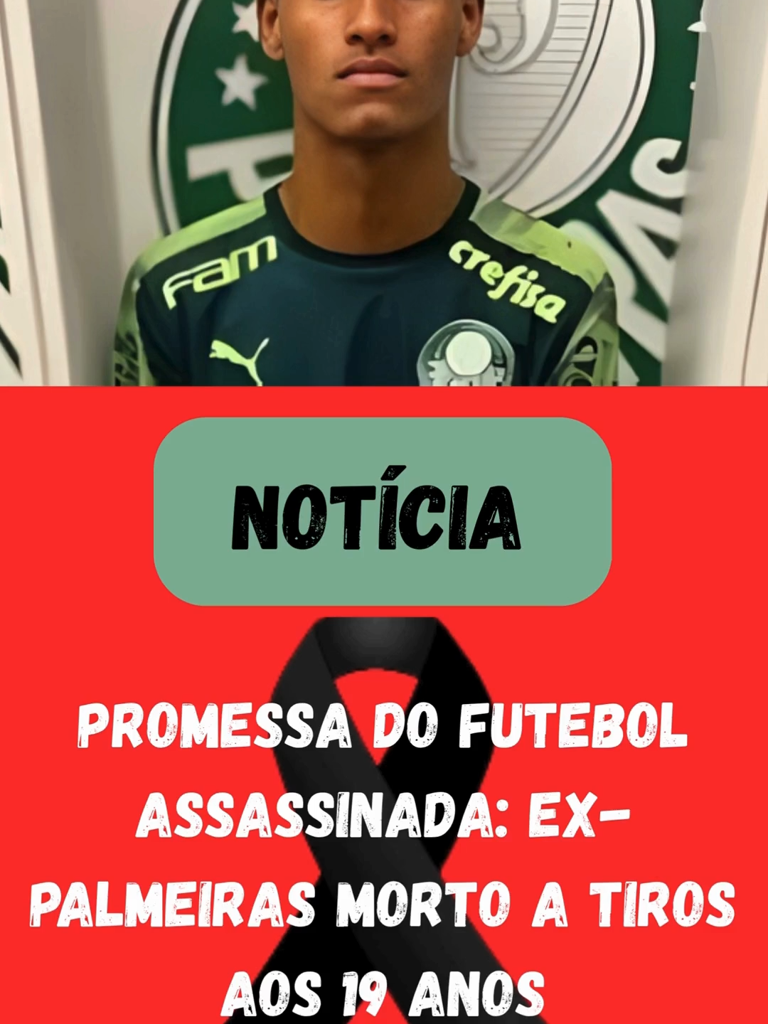 PROMESSA DO FUTEBOL ASSASSINADA EX-PALMEIRAS MORTO A TIROS AOS 19 ANOS    Ex-jogador do Palmeiras, Diego Lima, de apenas 19 anos, foi assassinado a tiros em Salvador. O jovem atleta, que também passou por Bahia e Jacuipense, era considerado uma grande promessa do futebol brasileiro. A polícia investiga o caso, mas ainda não há suspeitos. Uma tragédia que comoveu o mundo do futebol. 💔⚽ #Futebol #Palmeiras #Salvador #NotíciaUrgente #FutebolBrasileiro