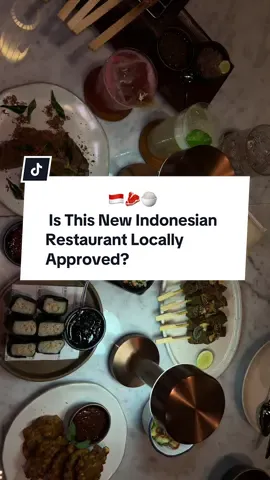 As someone who’s an ✨OG✨ Jakartan, this new place deserves more hype! The coconut ice cream was amazing 🤤 We’re excited to try the other menu items like rendang and rawon next! If you’re looking for authentic, next-level Indonesian food that brings the warmth of Jakarta, you should definitely visit Ibu Kota Canggu. Where to Locals Go in Bali | Authentic Indonesian Food | Indonesian fine dining |#balifood #balifoodies #balirecommendation #indonesianfood 