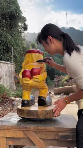 #家居摆件 #木雕作品 #手艺人 #根雕艺术作品 #木雕制作过程 #匠心制作 #家居摆件收藏品 #匠人匠心 #非物质文化遗产 #纯手工制作 #纯手工雕刻 #木雕工艺品 #纯手工打造 #手工雕刻作品 #木雕艺术作品 #艺术品 #根雕 #木雕 #木雕工艺 #木雕摆件
