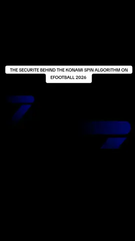 THE SECURITE BEHIND THE KONAMI SPIN ALGORITHM ON EFOOTBALL 2026 #eFootball2026 #EpicCards #GamingTips #UltimateTeam #creatorsearchinsights 
