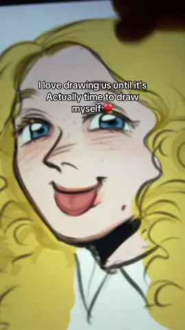 Guys she’s so flipping pretty #procreate #drawing #fyp #digitalart #cutie 