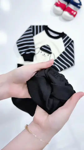 Set nỉ 2 da thu đông cho bé #phuonganhkids #bothudongchobe #boni2dachobe #bobetrai #xuhuong 