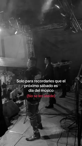 Dia del musico!#musicosentiktok @Banda La certera de jardines 