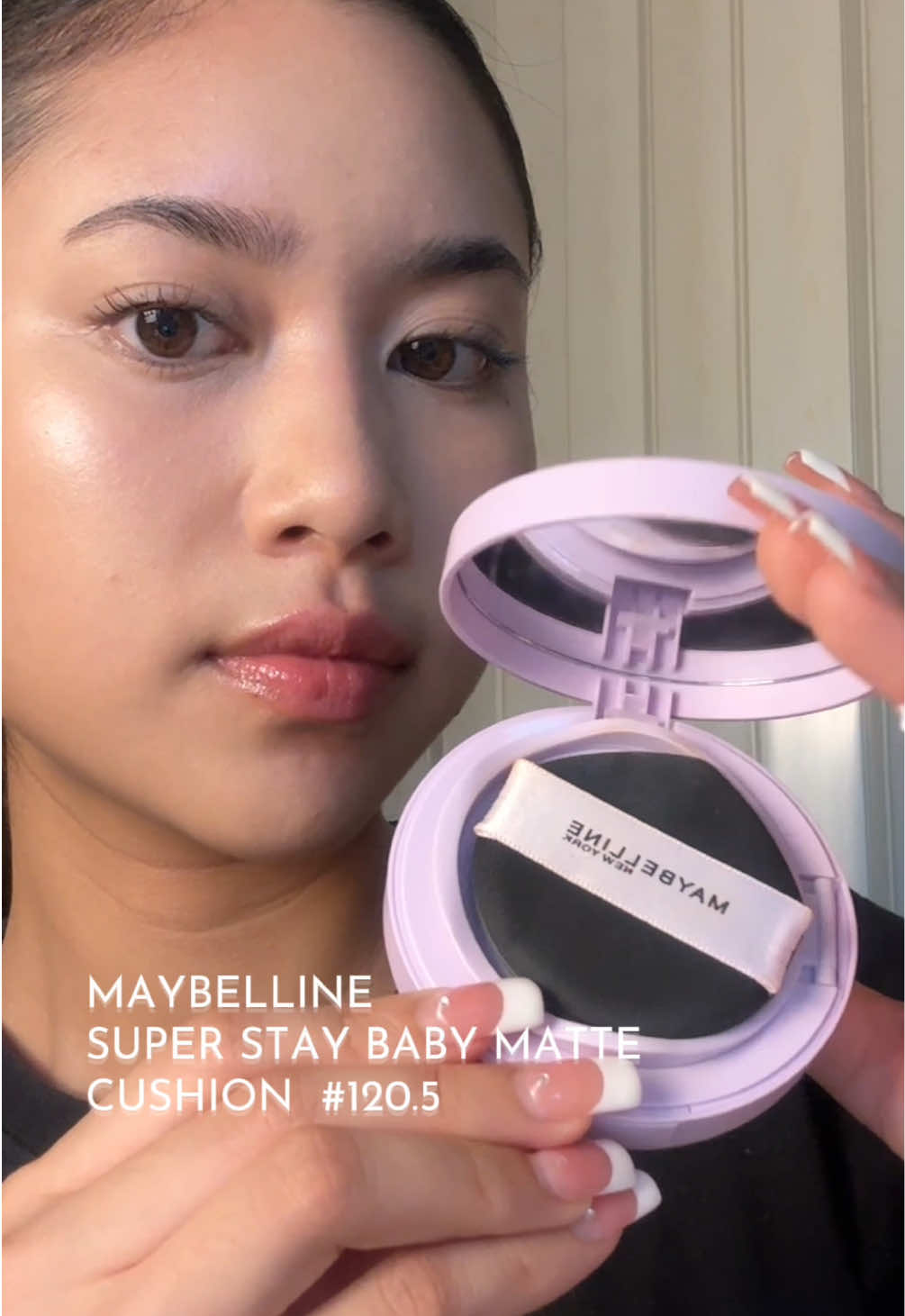 คุชชั่นที่ให้งานสวยผิวแบบนี้ คือต้องกดไปลองด่วน #BabyMatteCushion #MaybellineThailand #คุชชั่นเบบี้แมทท์ #Makeup #maybellinesquad  