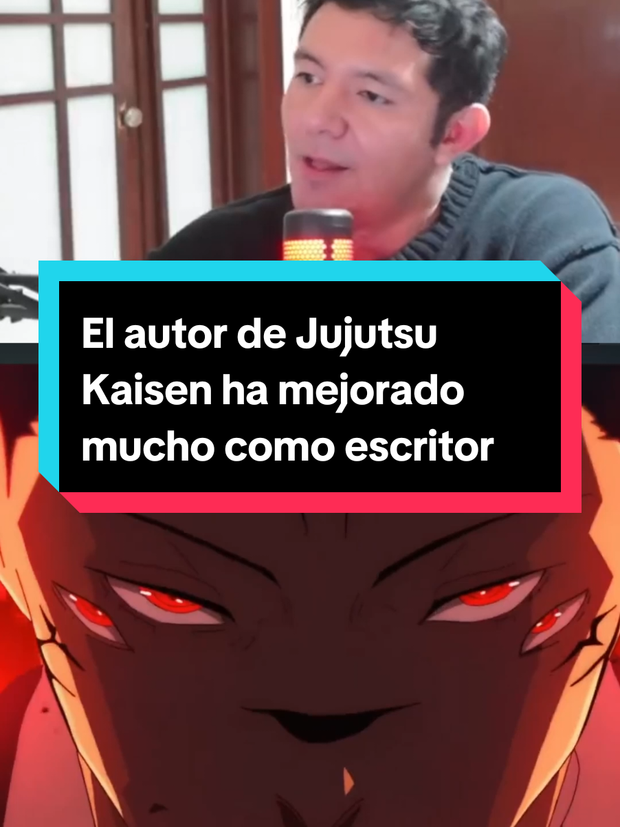 el autor de #jujutsukaisen ha mejorado mucho como escritor #itadoriyuuji #sukuna #anime #manga 