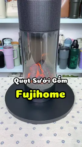 Máy sưởi gốm fujihome fh1950 dùng cho phòng diện tích 25m vuông. #vienvova88 #maysuoigom #quatsuoigom #quatsuoi #fujihome 