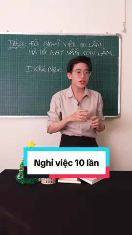 Tiết 26: Đòi Nghỉ Việc 10 Lần Mà Tới Nay Vẫn Còn Làm. #uttam #daouttam 