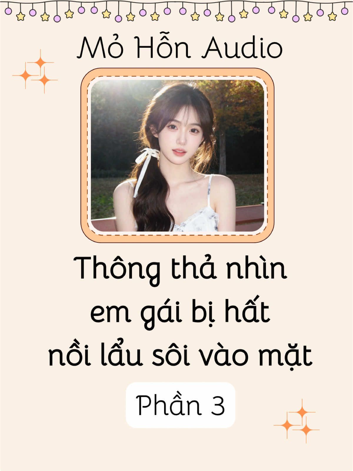 Truyện audio [P3]: Thông thả nhìn em gái bị hất nồi lẩu sôi vào mặt #truyenaudio #audio 